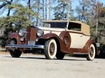 Packard Eight Convertible Victoria by Dietrich 1933 года